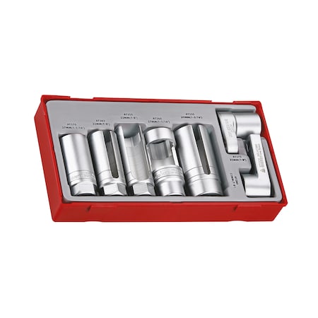 Teng Tools TTSS07 - 7 Piece Automotive Specialist Socket Set TTSS07